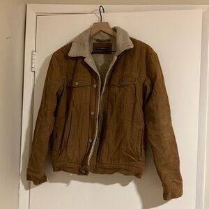 Vintage Brandy Melville corduroy trucker jacket